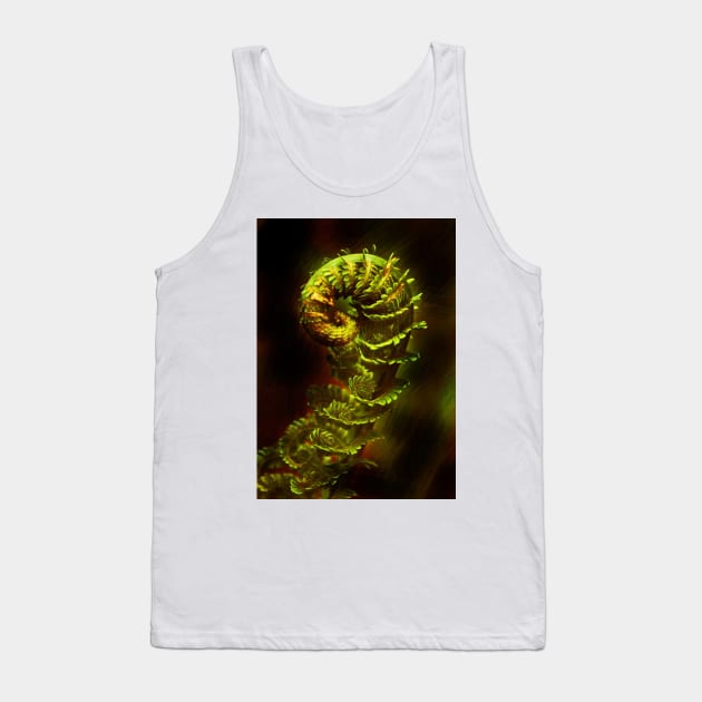 fractal fern Tank Top by lastgasp